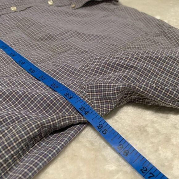 Eddie Bauer Mens Button Down Multicolor Cotton Shirt Size Large - Picture 7 of 7